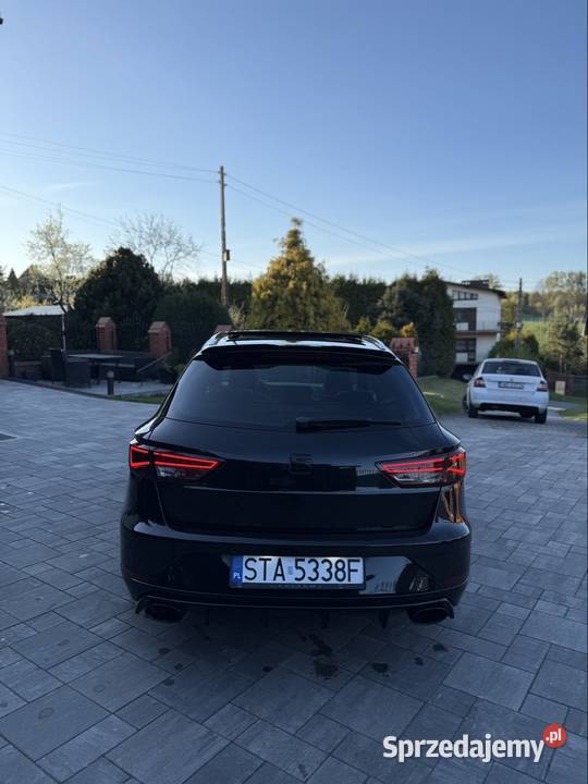 Seat Leon III 20 FR Panorama full zadbany 4/5 Połomia