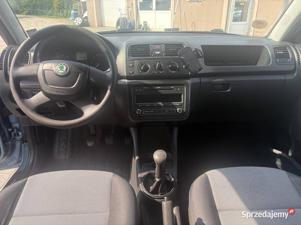 Skoda Fabia 12 MPI benzyna 70 klima relingi dachowe Fabia Dolna Grupa sprzedam