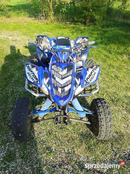 Sprzedam quada Yamaha Raptor 660 Nowa Niespusza