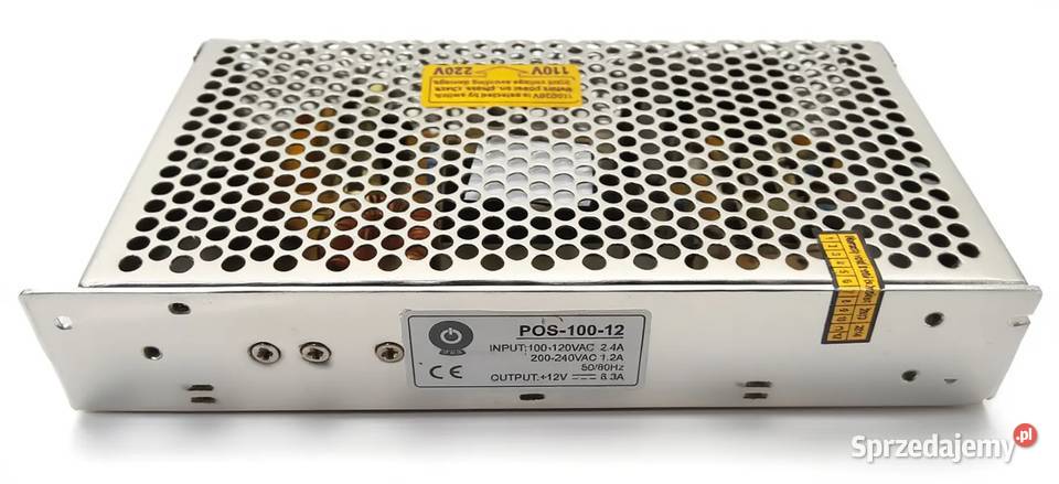 Zasilacz DC 12V 100W Grodzisk Mazowiecki