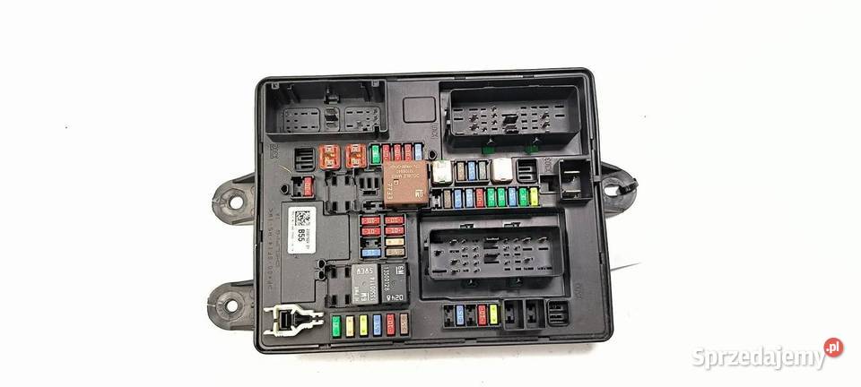 SKRZYNKA BEZPIECZNIKÓW CHEVROLET CORVETTE C7 Lipno