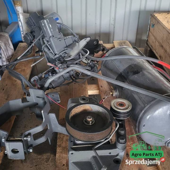 Układ pneumatyczny Sprężarka WABCO 4111415060