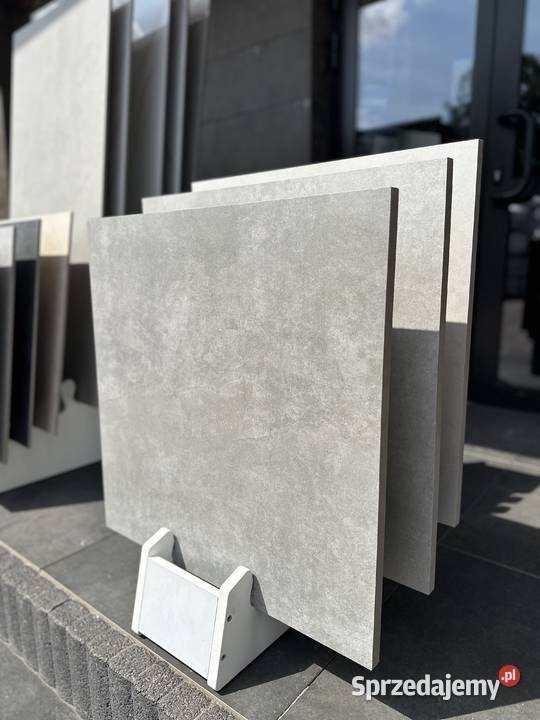 Płyta Tarasowa Cemento Grey 60x60x2 GAT I R11 Opoczno