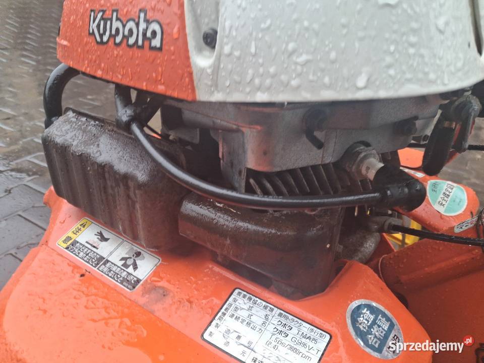 Glebogryzarka spalinowa kubota sprzedam