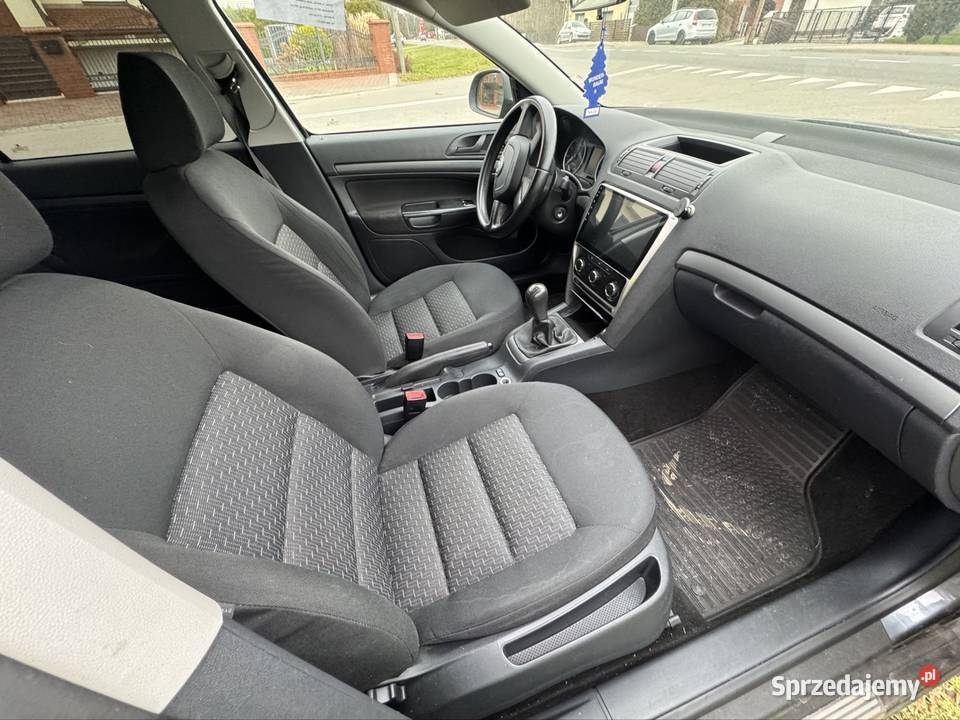 Skoda octavia kombi 16 BGas Octavia Nisko