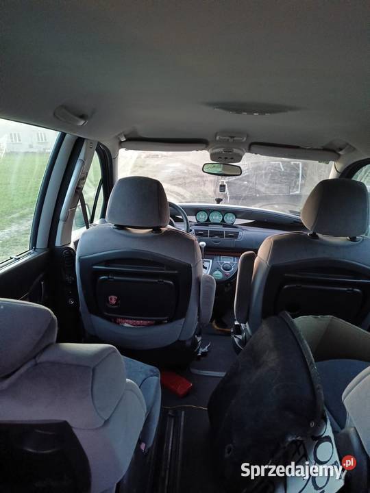 Citroen C8 uszkodzony