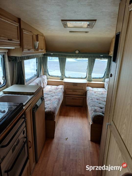 Przyczepa kempingowa LUNAR 2004r zarejestrowana Sosnowiec sprzedam