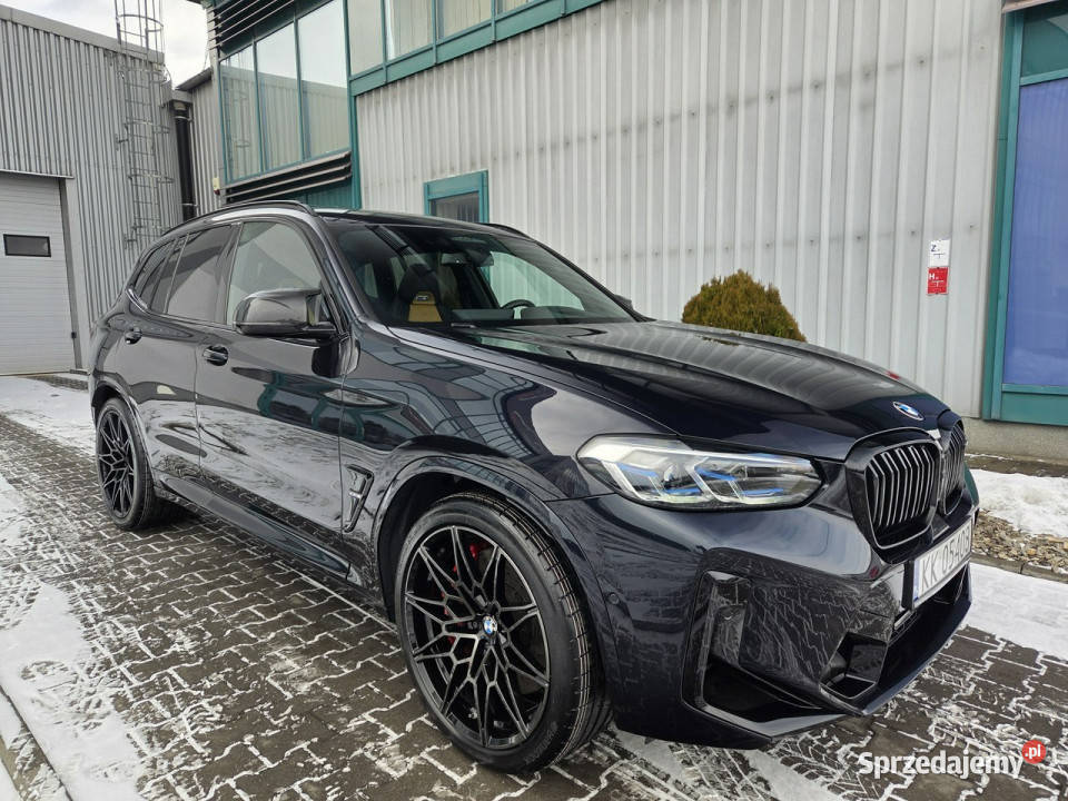 BMW X3 M Competition 510 Bezwypadkowa BRI do elektryczne lusterka Węgrzce