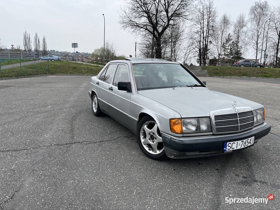 Mercedesbenz 190 w201 23 kompressor benzyna Mercedes-Benz