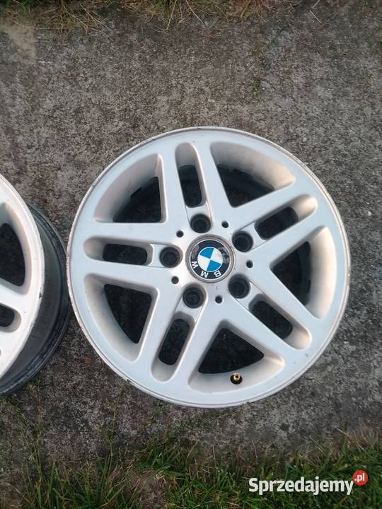 felgi aluminiowe bmw 15 5x120 Średnica 15" Myszaków