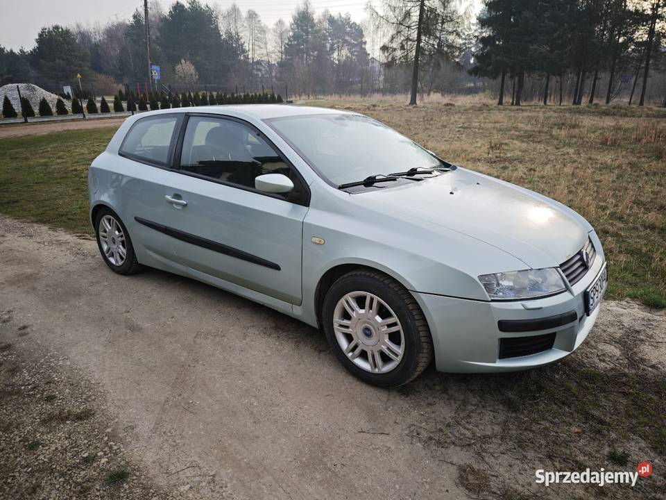 Fiat Stilo 18 LPG immobilizer Gostyń