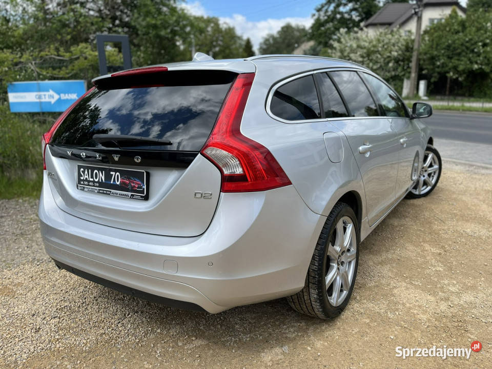 Volvo V60 20 Zarejestrowany Oryginal Lakier śląskie Częstochowa