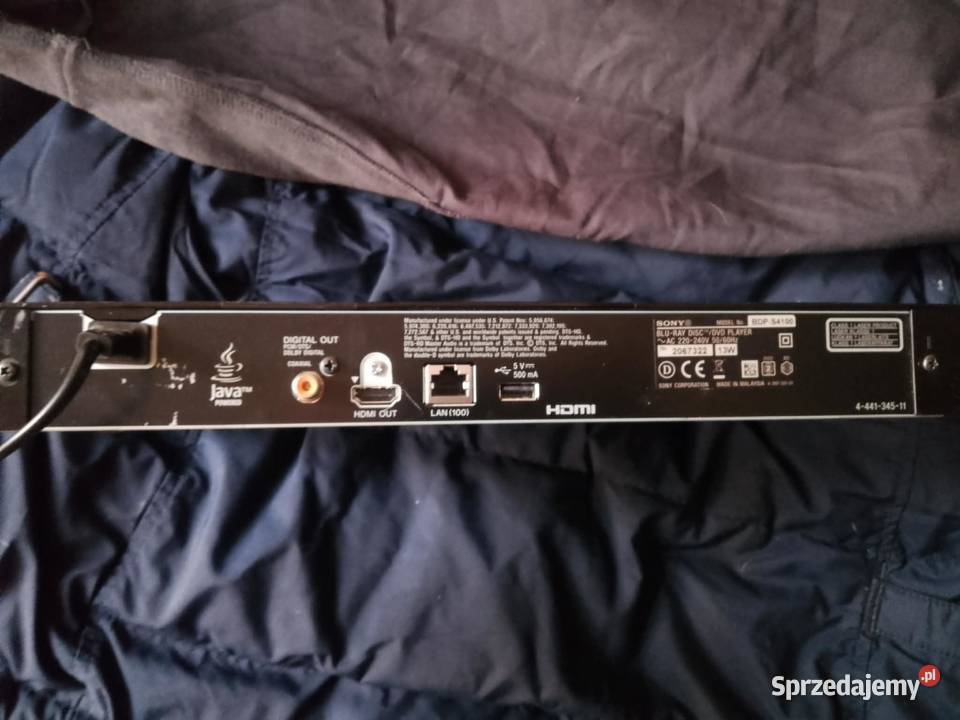 Odtwarzacz Bluray Sony BDPS4100 3D Lan 2xUSB Legnica