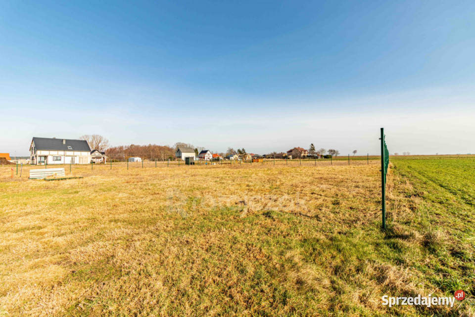 Sprzedaż działki Mieroszyno 1156m2 Grunty i działki pomorskie