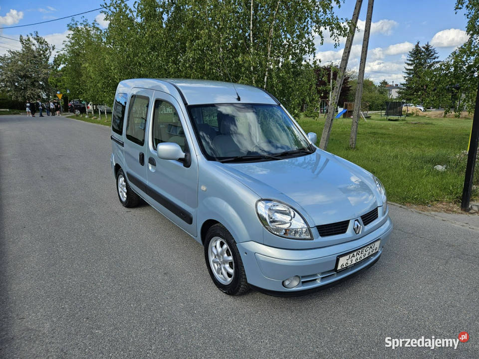 Renault Kangoo Opłacony Zdrowy Zadbany nieuszkodzony