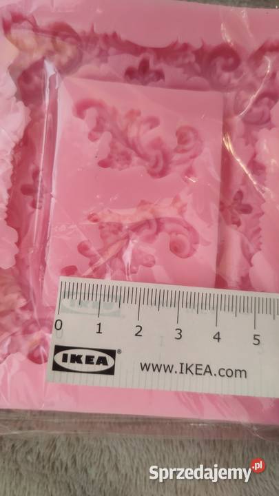 Forma silikonowa z rama ramka na zdjęcie ozdobna Tarnowskie Góry sprzedam