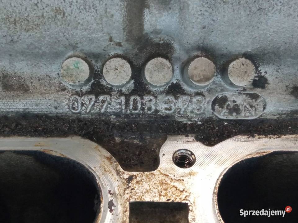 GŁOWICA KOMPLETNA 077103373AN 42 MPI Audi A8 II sprzedam