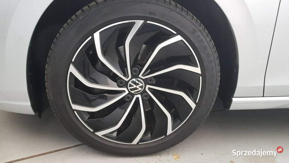 Volkswagen Golf 15 eTSI EVO Style DSG Z elektryczne lusterka mazowieckie Warszawa