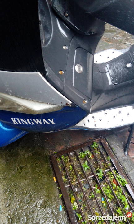 KINGWAY EUROSTAR niebieski