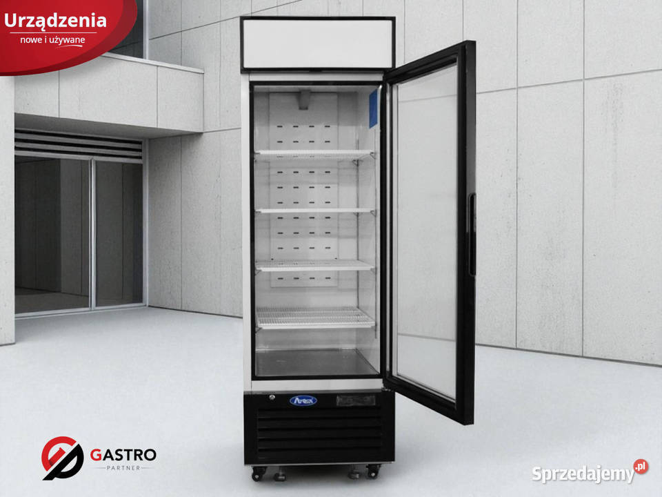 Szafa chłodnicza 1drzwiowa przeszklona Atosa MCF Gastronomia Ostrów Wielkopolski