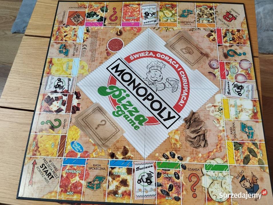 Monopoly Pizza Game