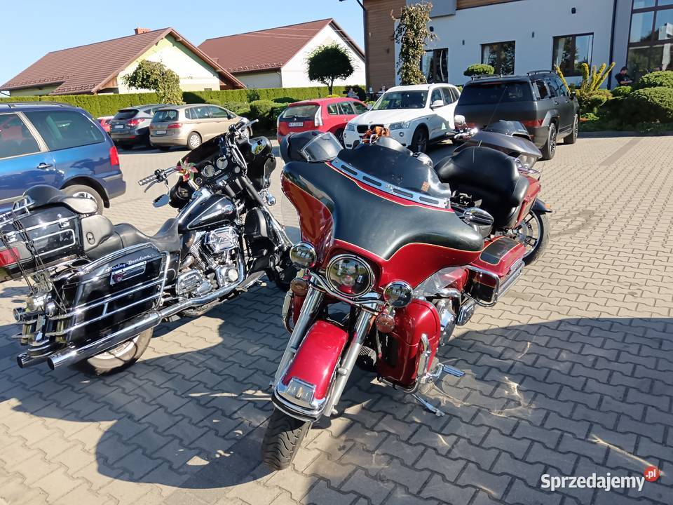 HarleyDavidson Electra Glide opolskie Opole