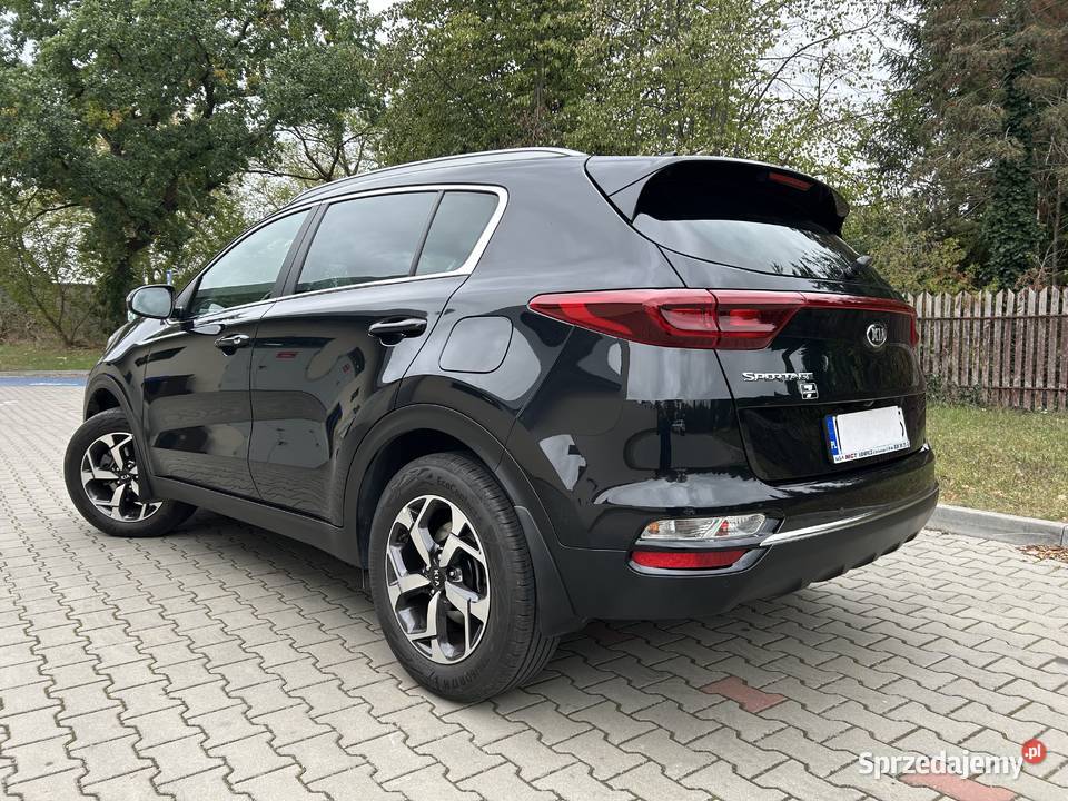 KIASPORTAGEIV16GDI13245 132KM mazowieckie