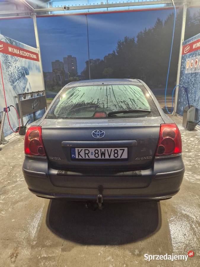 Toyota Avensis T25 2003 20 benzyna Rok produkcji 2003 Zawiercie
