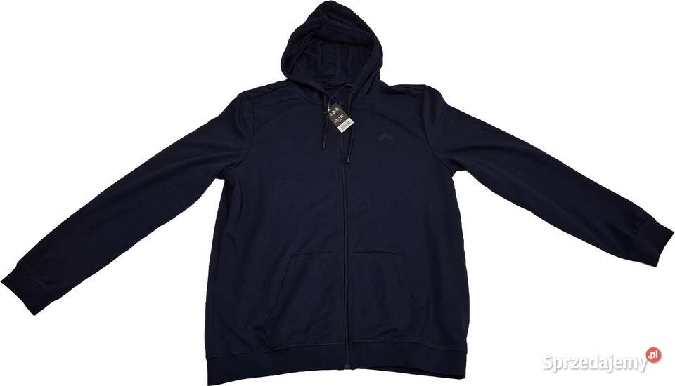Bluza rozpinana granatowa polar XL Crivit Odzież Czeladź