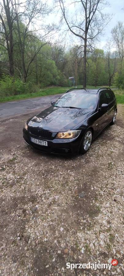 BMW E91 Mpak ASR (kontrola trakcji) Laski
