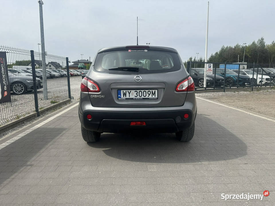 Nissan Qashqai I 20072013 VAT marża Lipówki