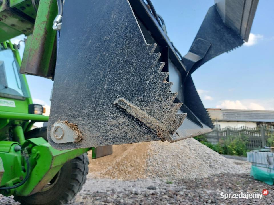 Łycha hydrauliczna krokodyl 4w1 mocowanie