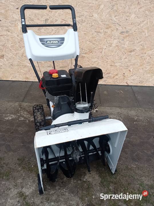 Odśnieżarka spalinowa Alpina Lubycza Królewska
