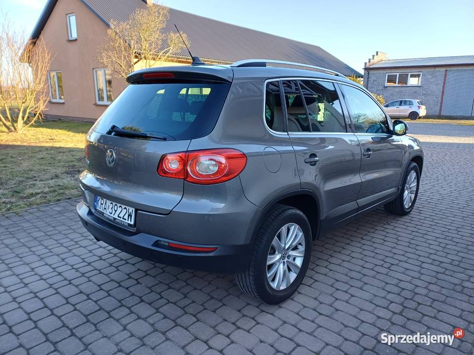 VW Tiguan 14Tsi 150 4x4 Panorama Xenon Stan Słomniki