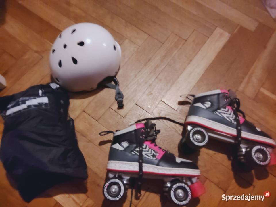 Wrotki z kaskiem i ochraniaczami Białystok