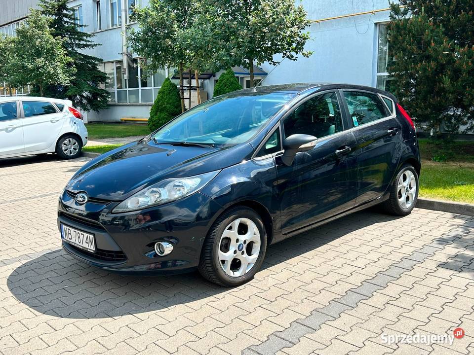 Ford Fiesta 16 TDCI 2012r mazowieckie Warszawa