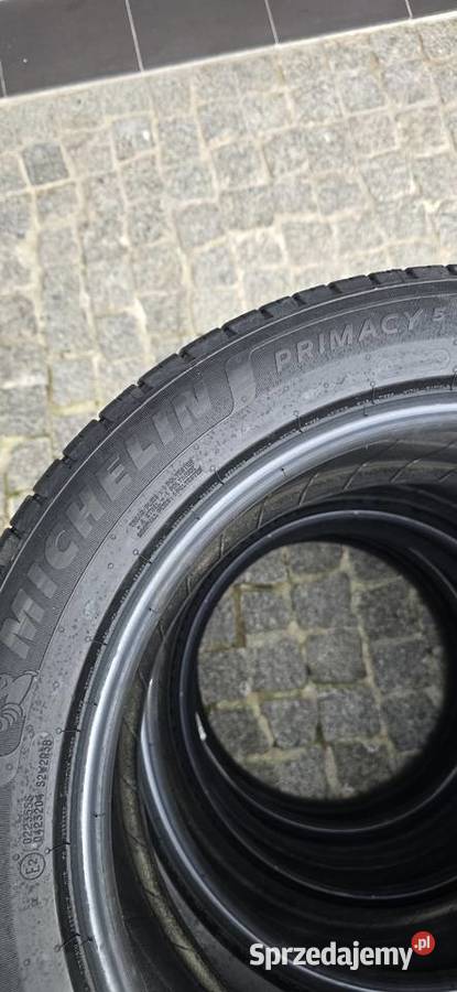 215 55 17 Nowe opony Michelin Primacy 5 Katowice