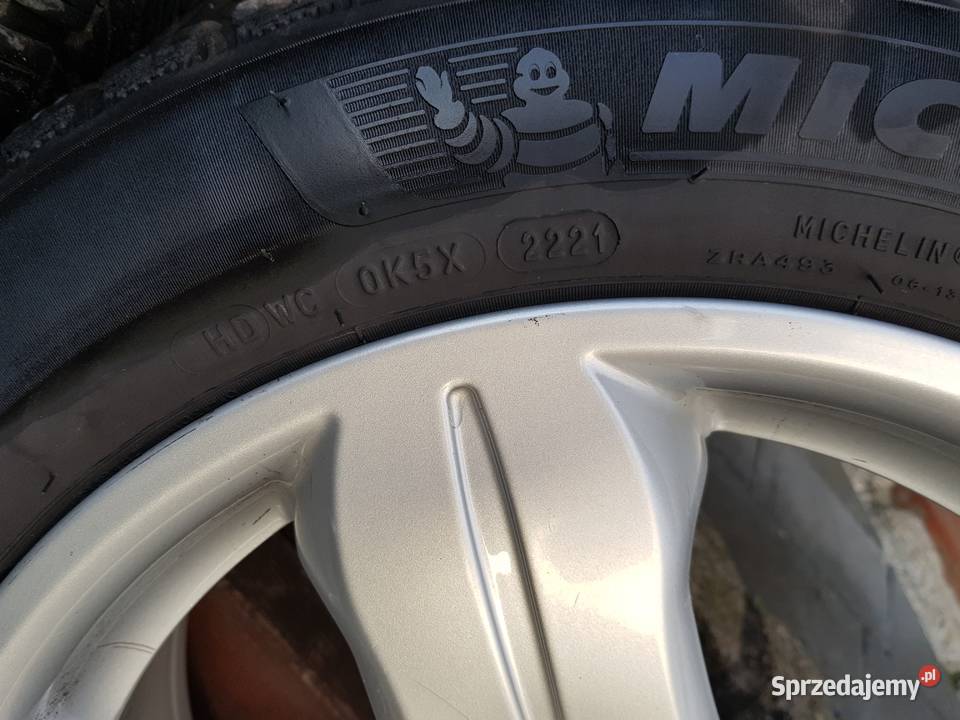 Kola zimowe Mercedes 5x112 16