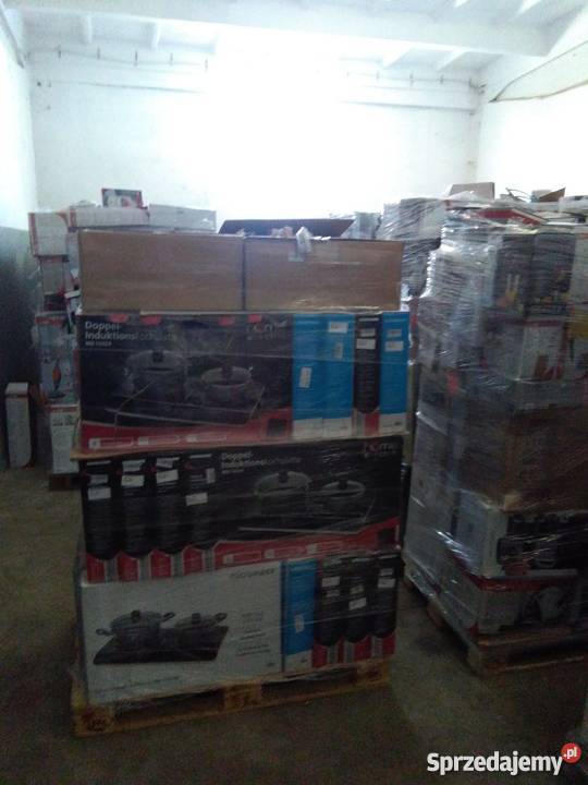 Palety AGD z Niemiec NonStop Swietne Ceny śląskie