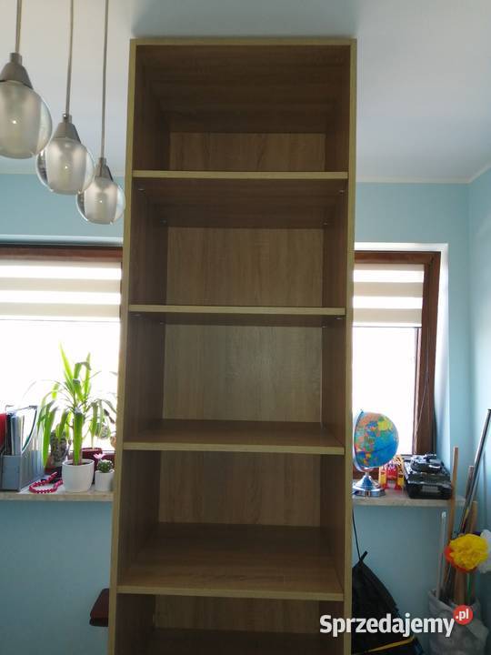 regał półotwarty wysoki Poznań