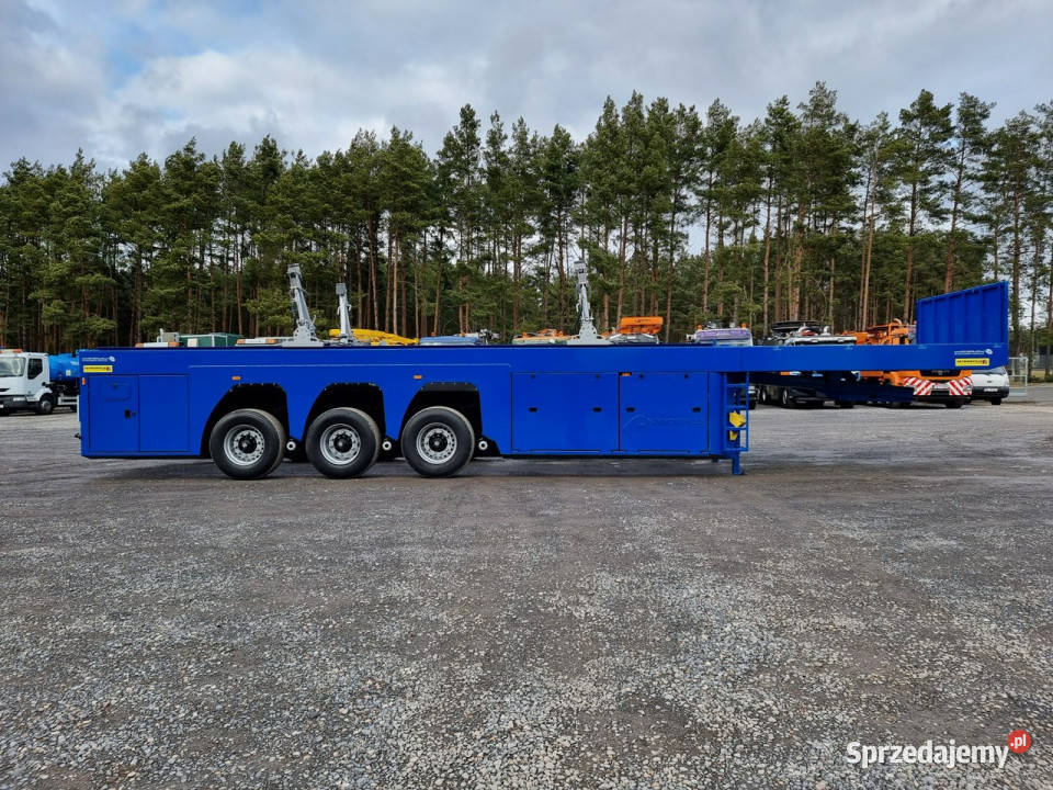 inna Faymonville FLOATLINER do przewozu płyt Faymonville świętokrzyskie Daleszyce sprzedam