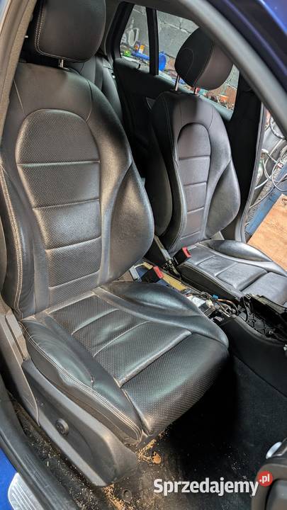 Mercedes Benz w205 części Gozdy