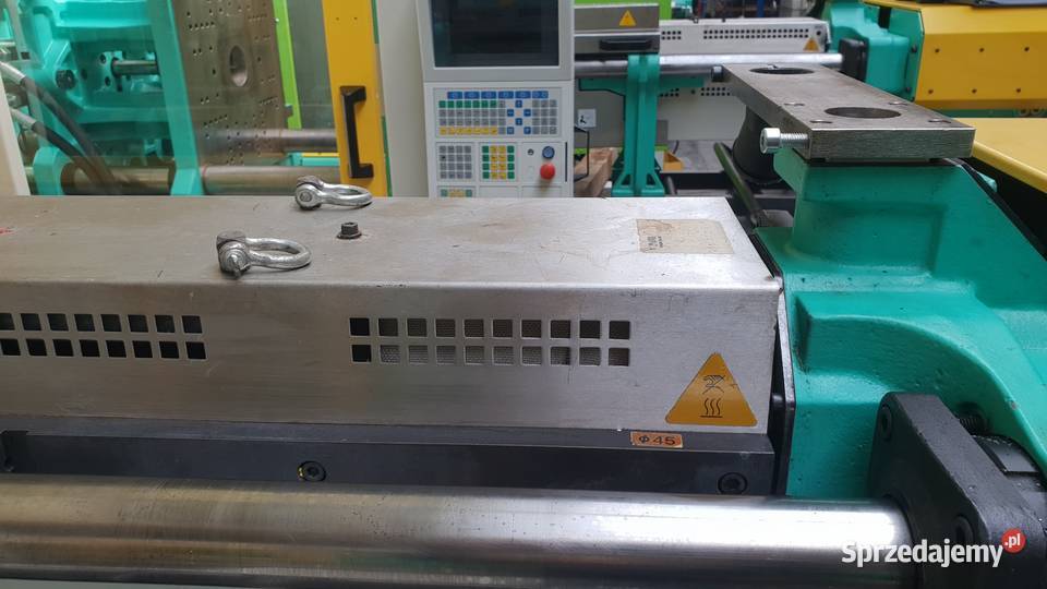 Wtryskarka Arburg 520C1300350z bimetalicznym Produkcja zachodniopomorskie Koszalin sprzedam