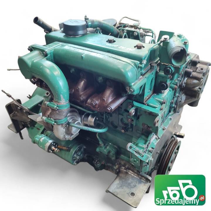 Silnik Volvo EW 140 Perkins AK8099 Silnik i osprzęt Wilkowo sprzedam