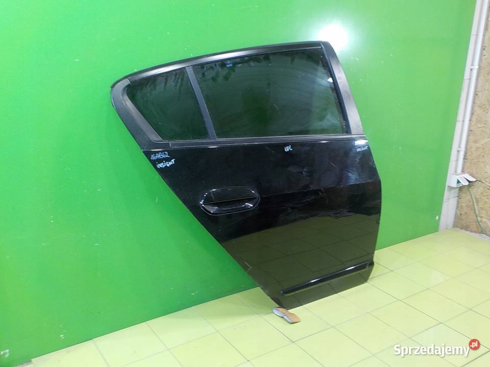 HONDA INSIGHT II 13 IMA 10r 5D drzwi prawe tyl osobowe mazowieckie Suków