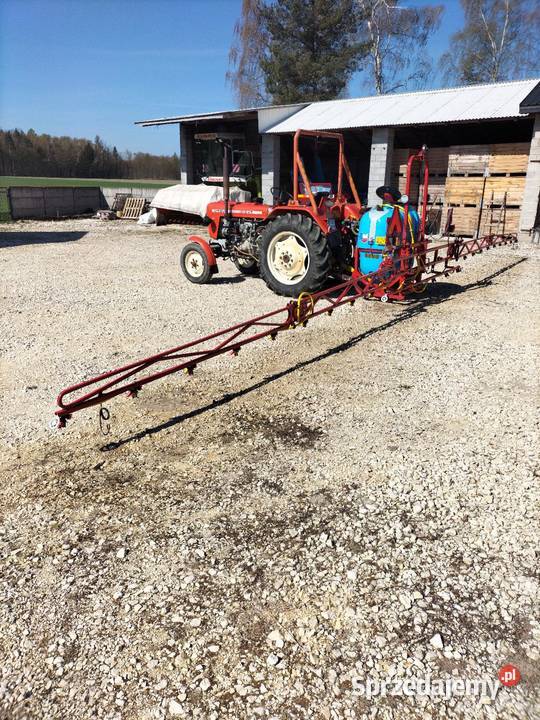 Opryskiwacz Biardzki 400 L 12 M Jędrzejów