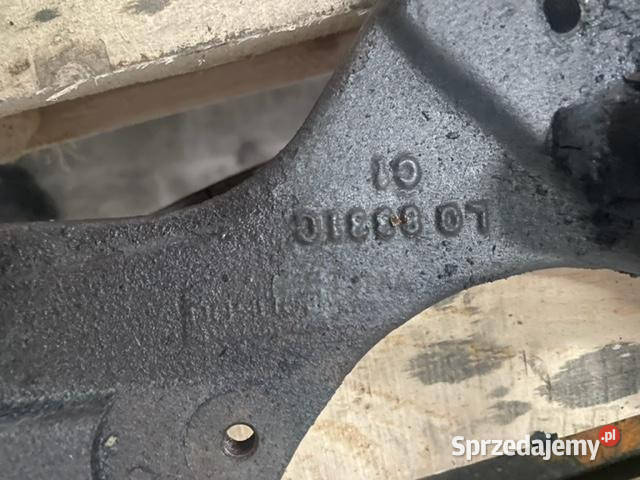 Liebherr D926 przystawka alternatora wielkopolskie Jastrzębniki