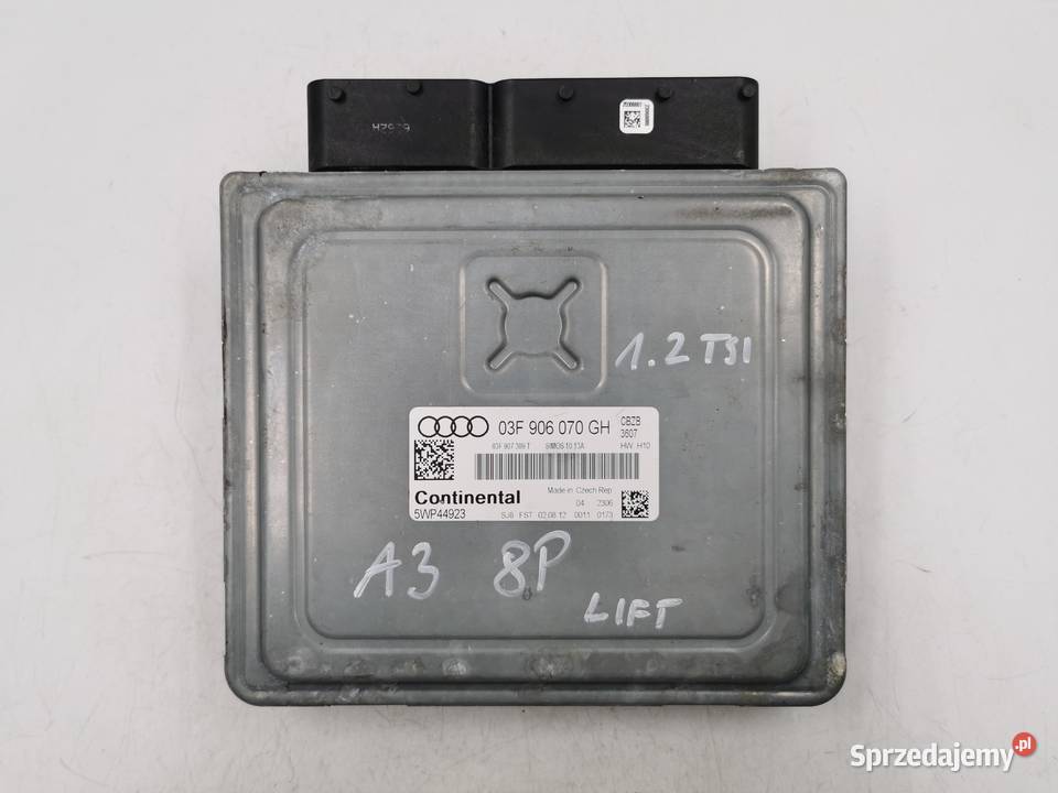 Sterownik Silnika Audi A3 8P 12 TFSI 03F906070GH