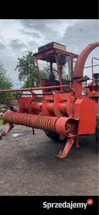 Sieczkarnia Z 3503 Samojezdne Morawin