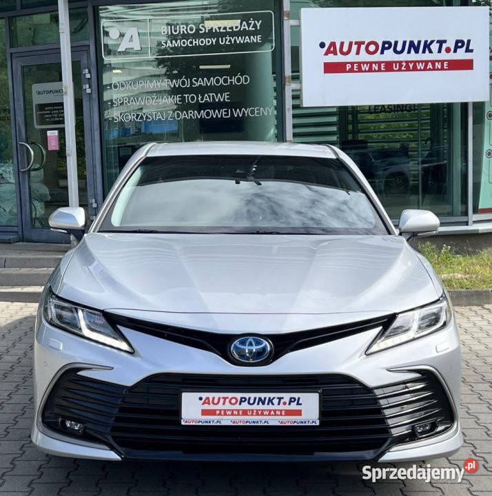 Toyota Camry 2023r GWARANCJA IWŁ FV23 Salon Chorzów